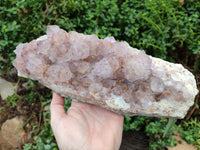 Natural Amethyst Spirit Quartz Cluster x 1 From Boekenhouthoek, South Africa