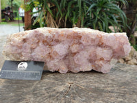 Natural Amethyst Spirit Quartz Cluster x 1 From Boekenhouthoek, South Africa