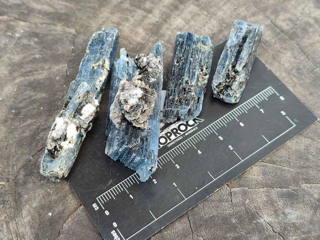 Natural Kyanite Crystals x 2.02 Kg Lot From Karoi, Zimbabwe - Toprock Gemstones and Minerals 