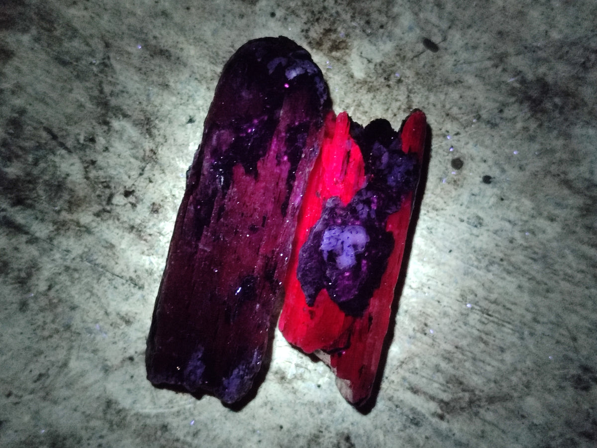 Natural Kyanite Crystals x 2.02 Kg Lot From Karoi, Zimbabwe - Toprock Gemstones and Minerals 