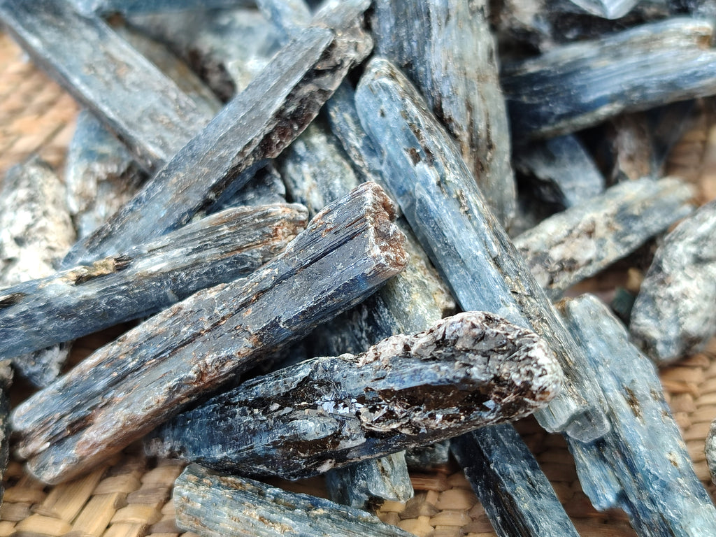 Natural Kyanite Crystals x 2.02 Kg Lot From Karoi, Zimbabwe - Toprock Gemstones and Minerals 