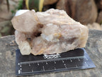 Natural Smokey Phantom Quartz Clusters x 6 From Luena, Congo - Toprock Gemstones and Minerals 