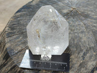 Polished Quartz Crystal Points with Inclusions x 2 From Madagascar