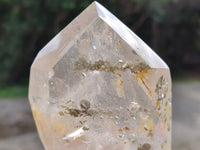 Polished Quartz Crystal Points with Inclusions x 2 From Madagascar
