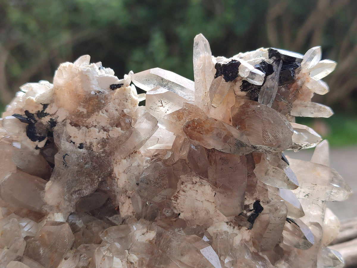 Natural Mixed selection of Minerals x 2 From Namibia - Toprock Gemstones and Minerals 