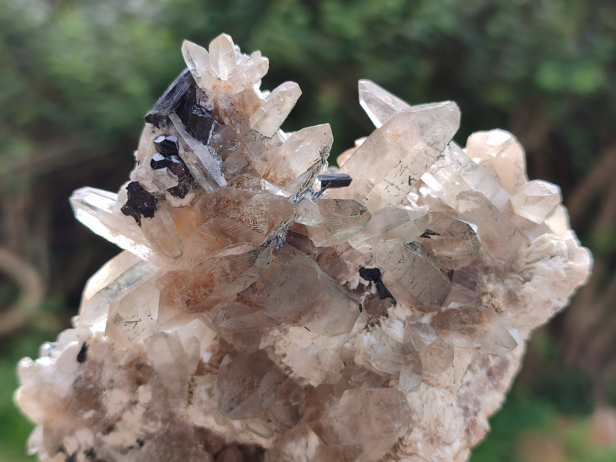 Natural Mixed selection of Minerals x 2 From Namibia - Toprock Gemstones and Minerals 