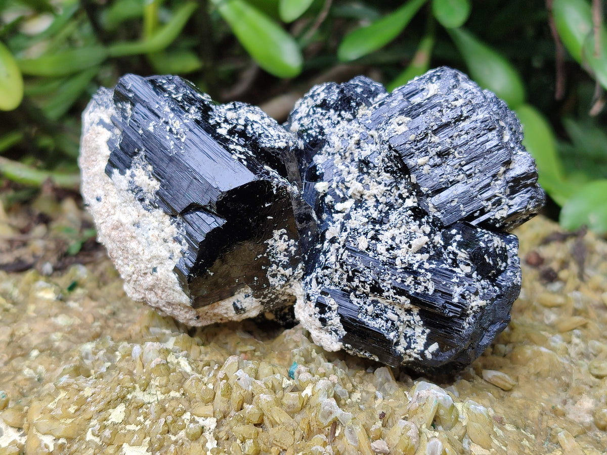 Natural Mixed selection of Minerals x 2 From Namibia - Toprock Gemstones and Minerals 