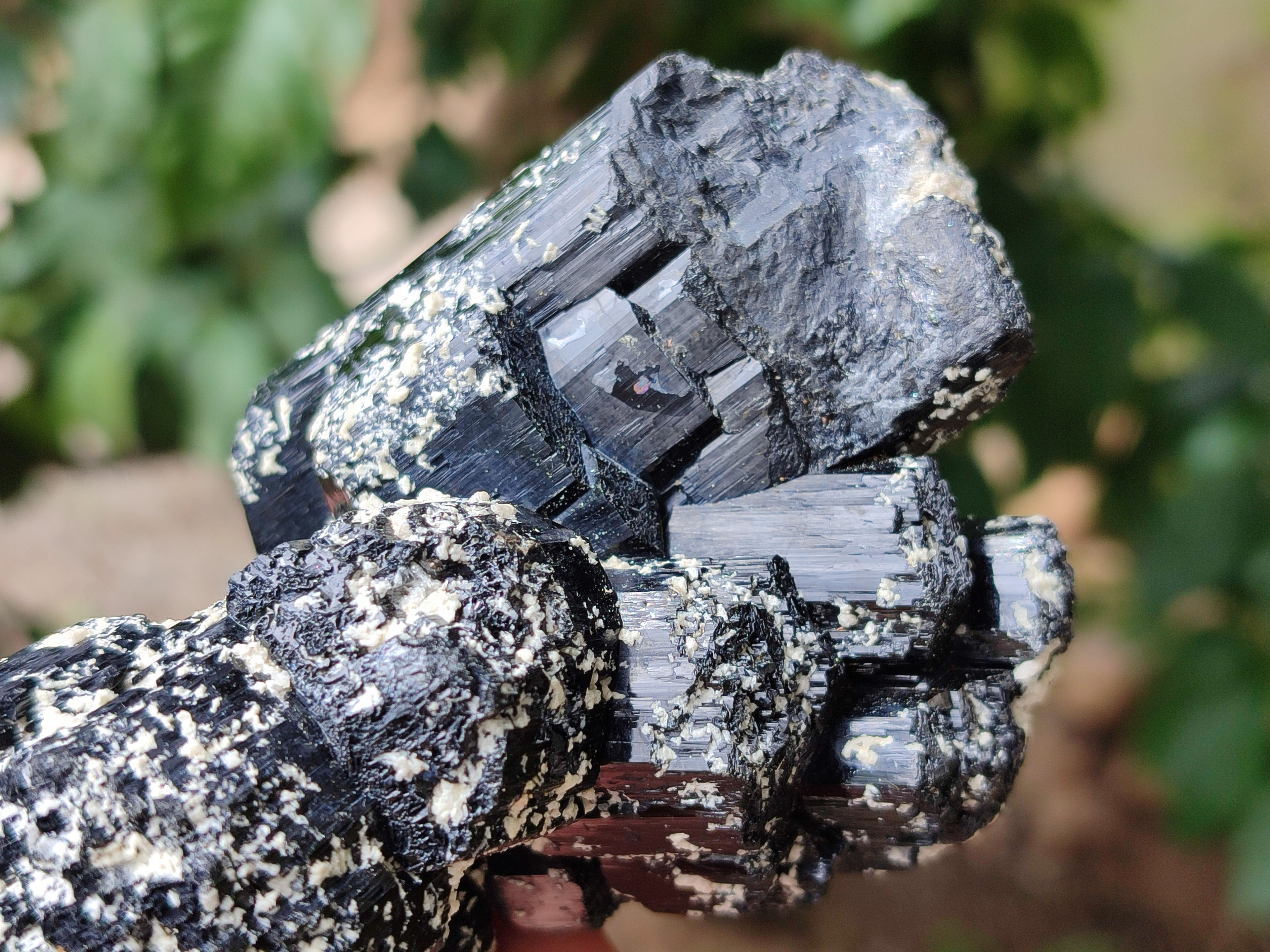 Natural Mixed selection of Minerals x 2 From Namibia - Toprock Gemstones and Minerals 