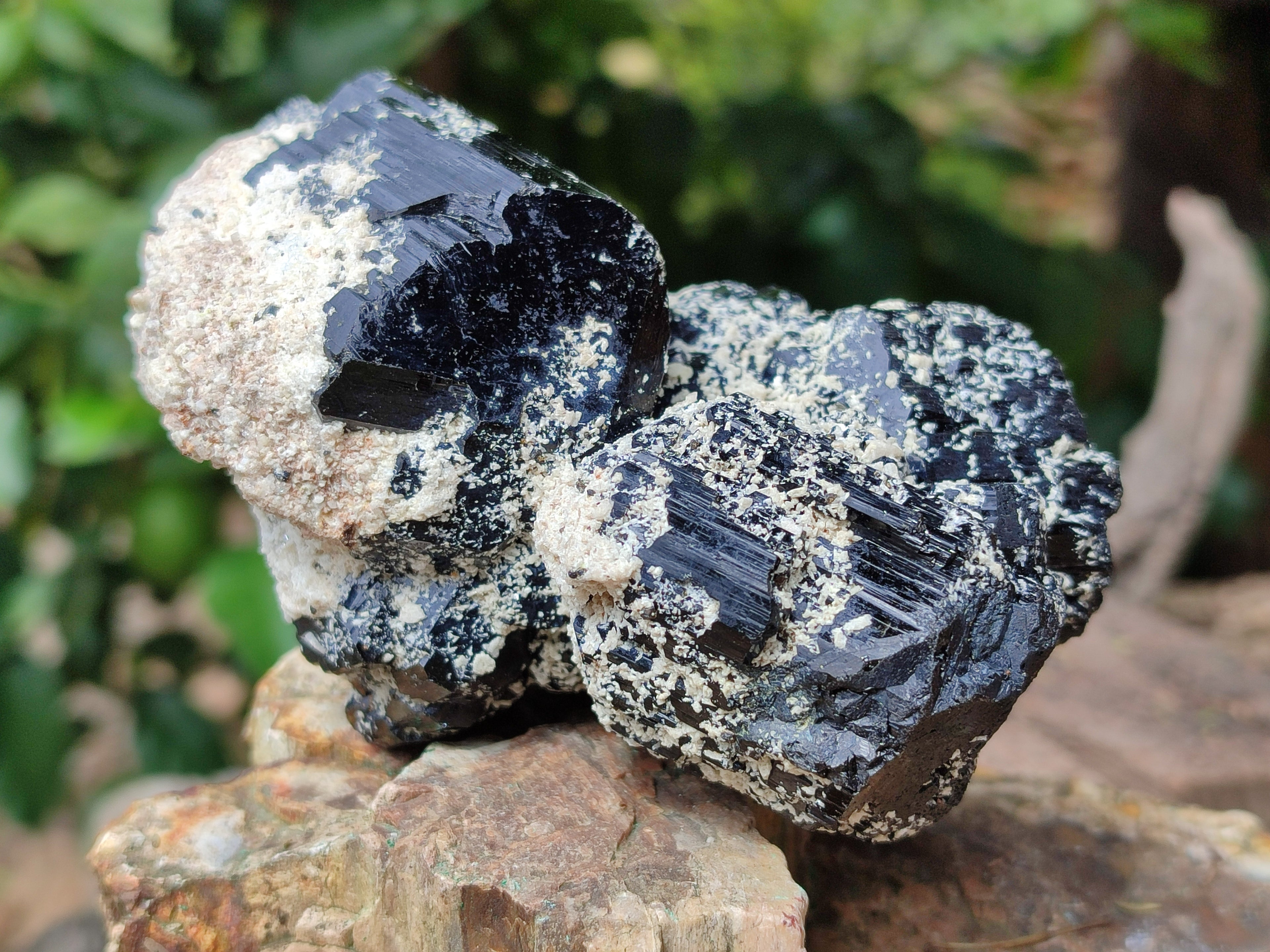 Natural Mixed selection of Minerals x 2 From Namibia - Toprock Gemstones and Minerals 