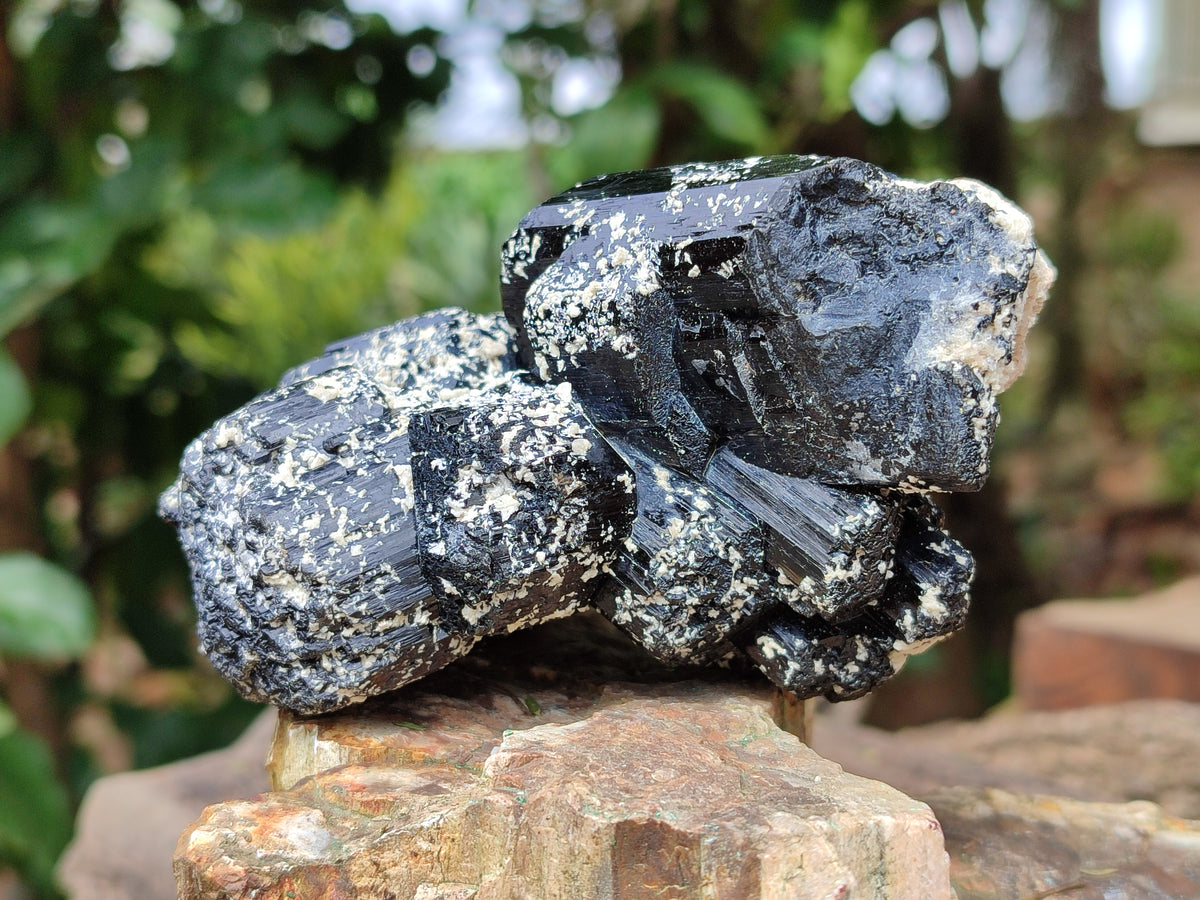 Natural Mixed selection of Minerals x 2 From Namibia - Toprock Gemstones and Minerals 