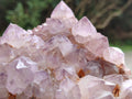 Natural Amethyst Spirit Quartz Clusters x 2 From Boekenhouthoek, South Africa - Toprock Gemstones and Minerals 