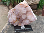 Natural Amethyst Spirit Quartz Clusters x 2 From Boekenhouthoek, South Africa - Toprock Gemstones and Minerals 