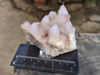 Natural Amethyst Spirit Quartz Clusters x 6 From Boekenhouthoek, South Africa - Toprock Gemstones and Minerals 