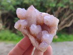 Natural Amethyst Spirit Quartz Clusters x 6 From Boekenhouthoek, South Africa - Toprock Gemstones and Minerals 