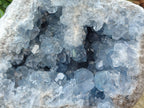 Natural Large Celestite Geode Specimen x 1 From Sakoany, Madagascar - Toprock Gemstones and Minerals 