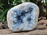 Natural Large Celestite Geode Specimen x 1 From Sakoany, Madagascar
