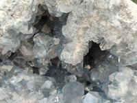 Natural Large Celestite Geode Specimen x 1 From Sakoany, Madagascar