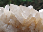Natural Multi Terminated Quartz Crystal Clusters x 2 From Madagascar - Toprock Gemstones and Minerals 