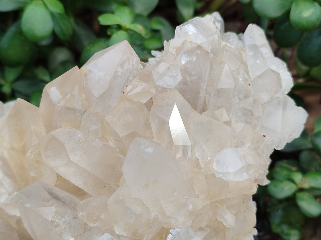 Natural Multi Terminated Quartz Crystal Clusters x 2 From Madagascar - Toprock Gemstones and Minerals 