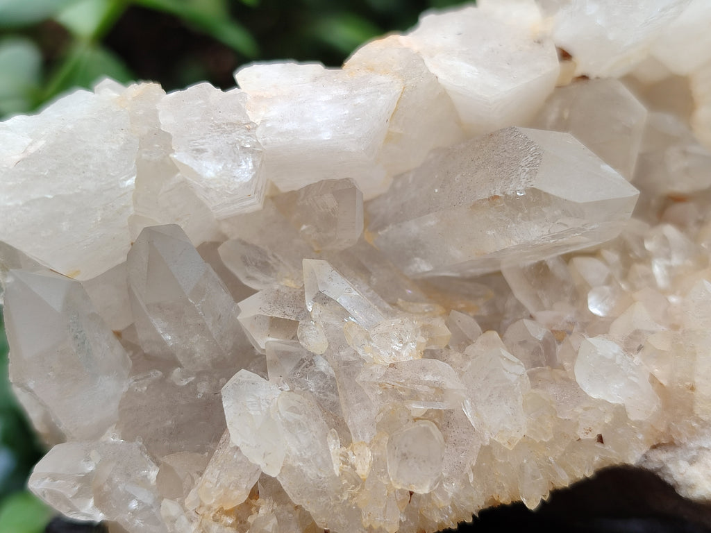 Natural Multi Terminated Quartz Crystal Clusters x 2 From Madagascar - Toprock Gemstones and Minerals 