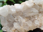 Natural Multi Terminated Quartz Crystal Clusters x 2 From Madagascar - Toprock Gemstones and Minerals 