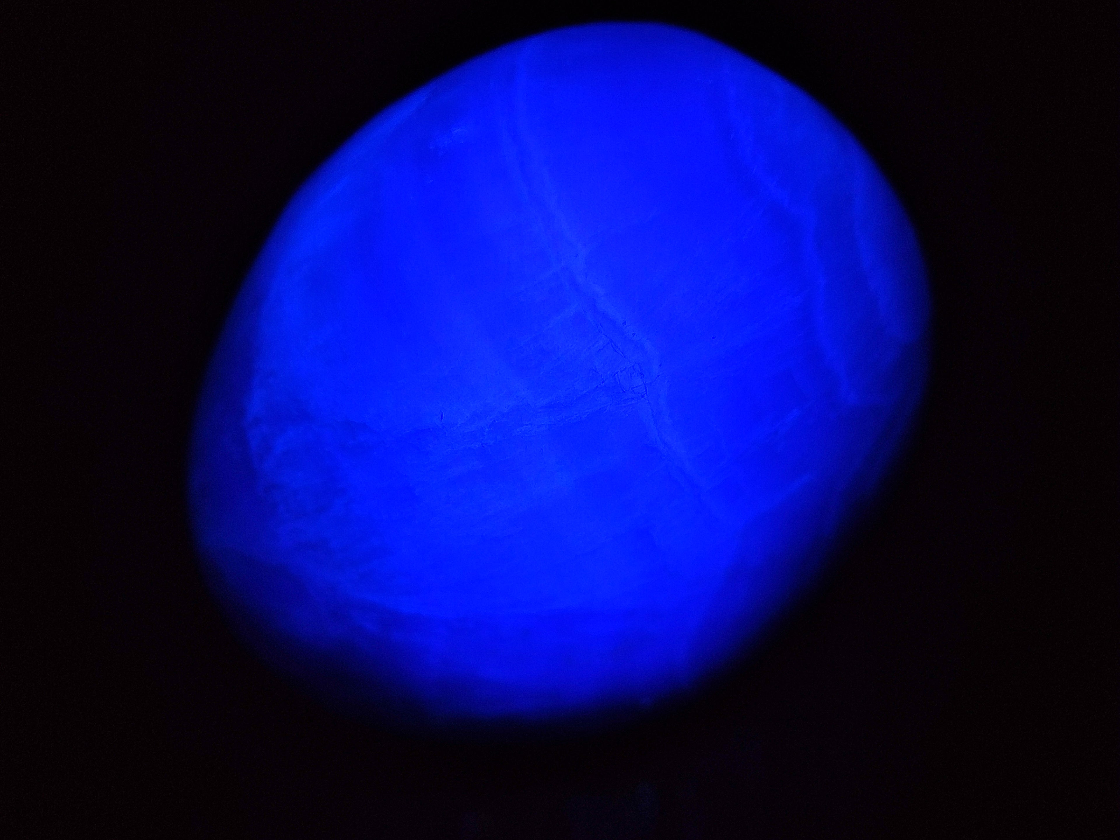 Polished Fluorescent Green Fluorite Standing Free Forms x 4 From Madagascar - Toprock Gemstones and Minerals 