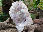 Natural Jacaranda Amethyst Quartz Cluster x 1 From Mumbwa, Zambia - Toprock Gemstones and Minerals 