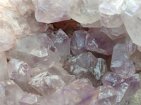 Natural Jacaranda Amethyst Quartz Cluster x 1 From Mumbwa, Zambia - Toprock Gemstones and Minerals 