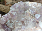 Natural Jacaranda Amethyst Quartz Cluster x 1 From Mumbwa, Zambia - Toprock Gemstones and Minerals 