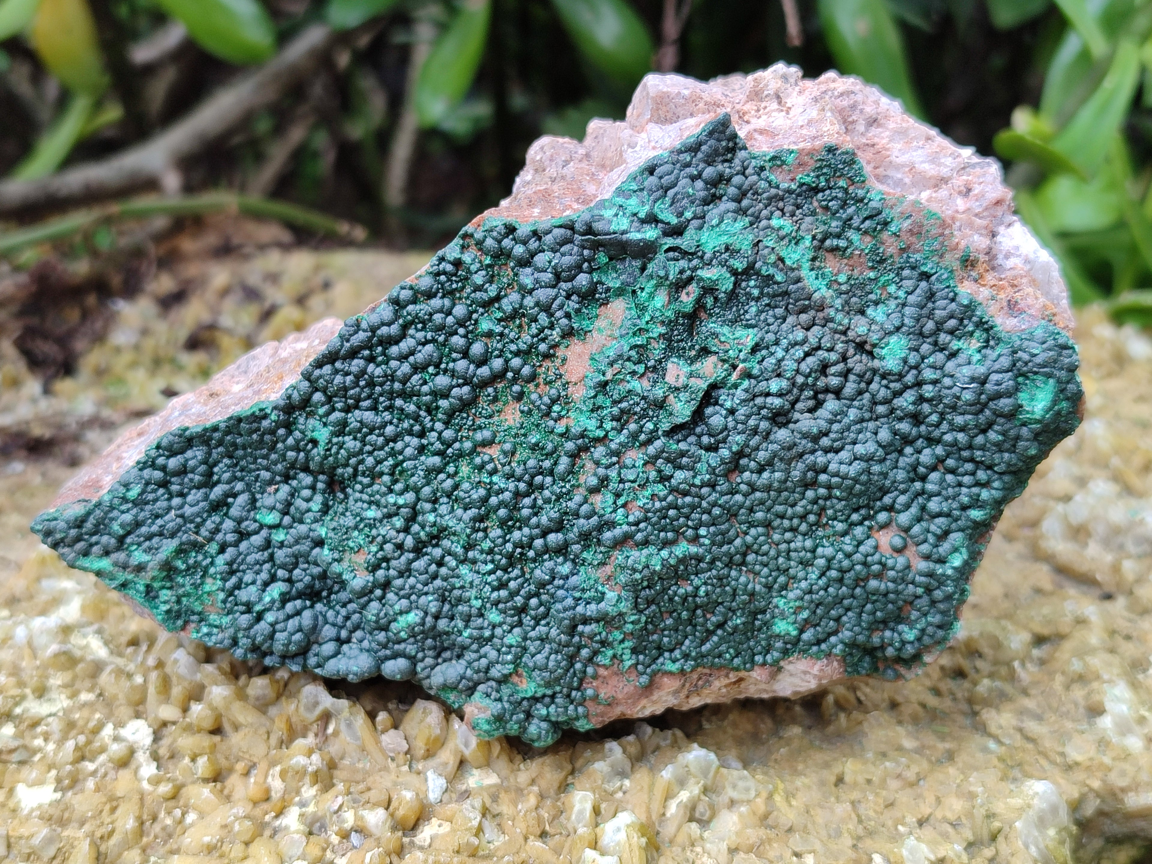 Natural Botryoidal Malachite Specimens x 4 From Tenke Fungurume, Congo - Toprock Gemstones and Minerals 