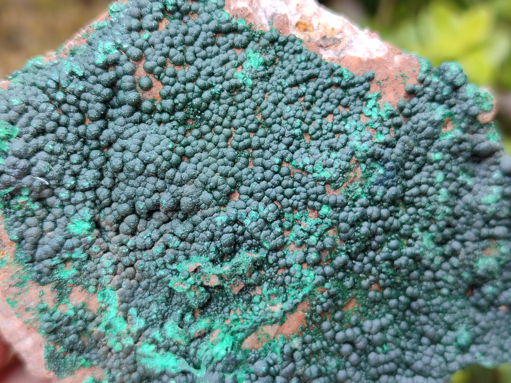 Natural Botryoidal Malachite Specimens x 4 From Tenke Fungurume, Congo - Toprock Gemstones and Minerals 