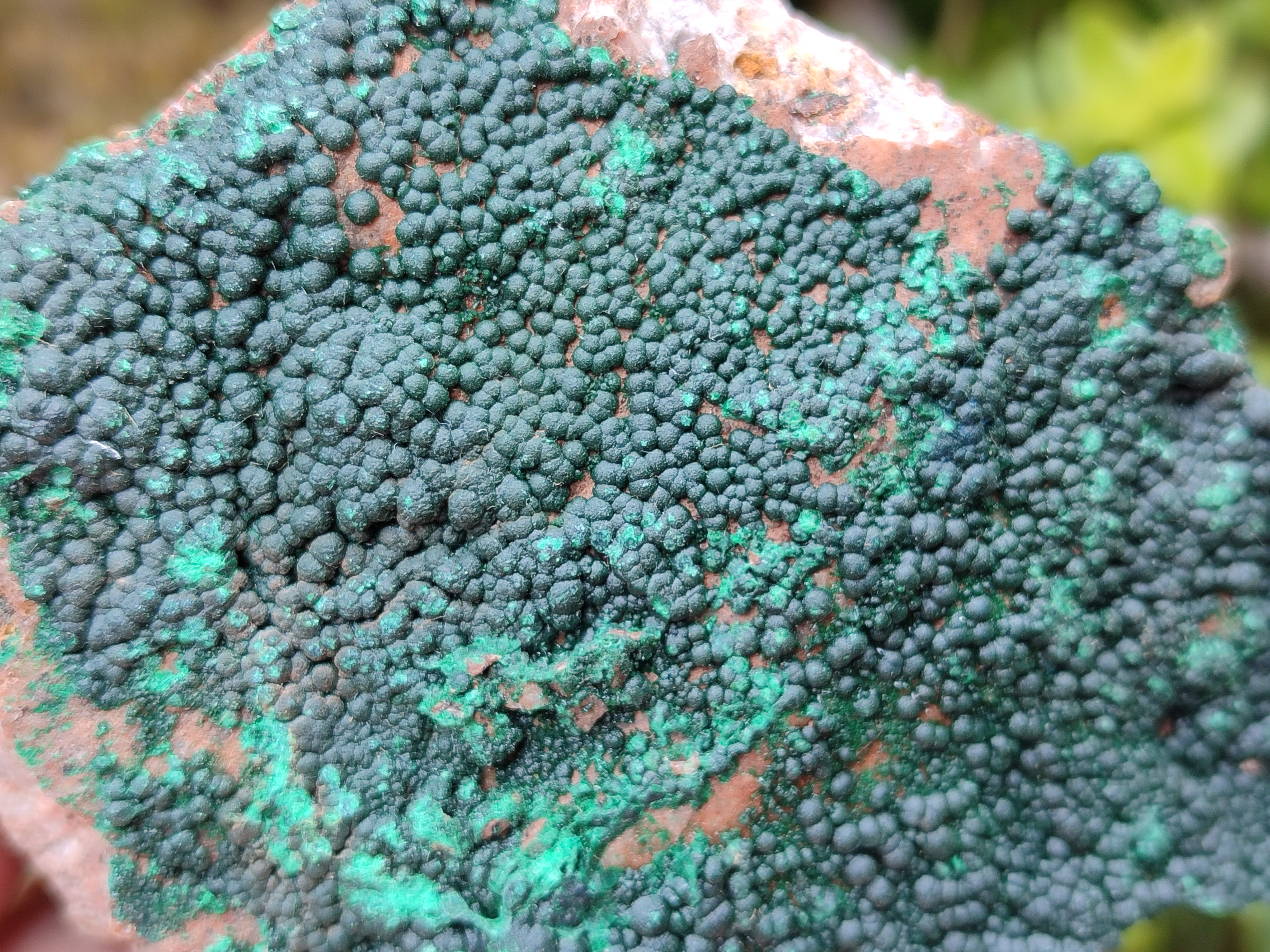 Natural Botryoidal Malachite Specimens x 4 From Tenke Fungurume, Congo - Toprock Gemstones and Minerals 
