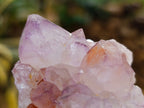 Natural Amethyst Spirit Quartz Clusters x 12 From Boekenhouthoek, South Africa - Toprock Gemstones and Minerals 