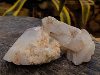 Natural Multi Terminated Quartz Crystal Clusters x 12 From Madagascar