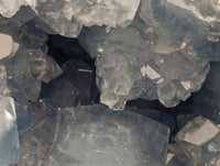 Natural Celestite Geode Specimen x 1 From Sakoany, Madagascar