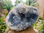 Natural Celestite Geode Specimen x 1 From Sakoany, Madagascar - Toprock Gemstones and Minerals 