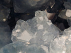 Natural Celestite Geode Specimen x 1 From Sakoany, Madagascar - Toprock Gemstones and Minerals 
