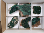Natural Crystalline Malachite Specimens x 6 From Tenke Fungurume, Congo - Toprock Gemstones and Minerals 