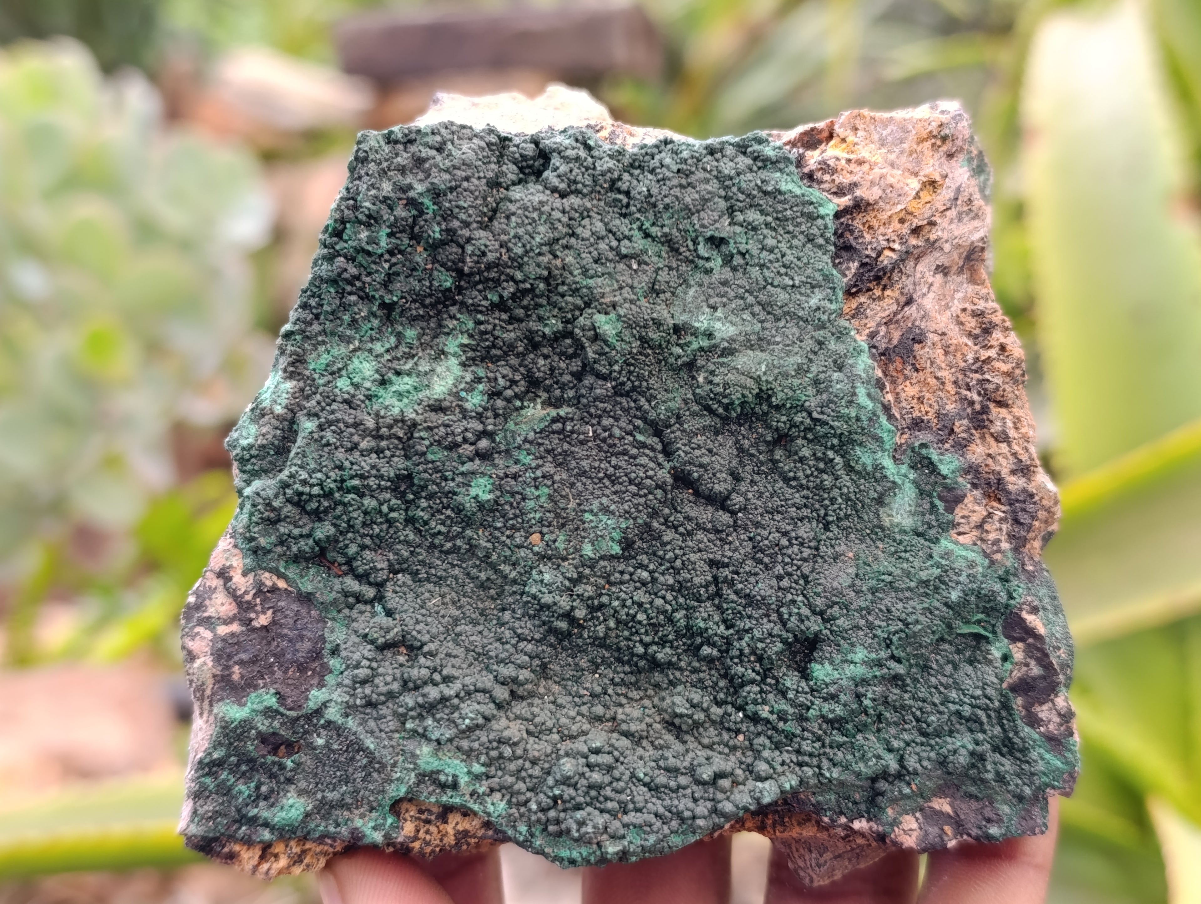 Natural Crystalline Malachite Specimens x 6 From Tenke Fungurume, Congo - Toprock Gemstones and Minerals 