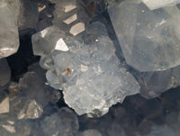 Natural Celestite Geode Specimen x 1 From Sakoany, Madagascar