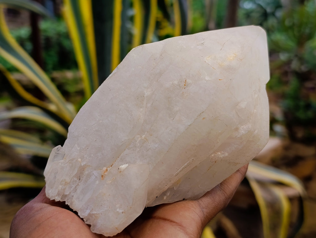 Natural Quartz Crystals x 4 From Madagascar - Toprock Gemstones and Minerals 