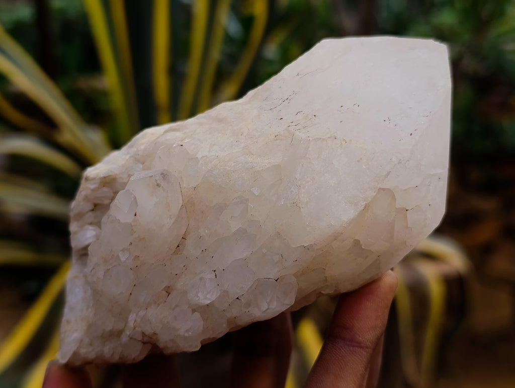 Natural Quartz Crystals x 4 From Madagascar - Toprock Gemstones and Minerals 