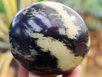 Polished Leopard Stone Free Forms x 12 From Nyanga, Zimbabwe