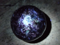 Polished Emerald Mica In Matrix Spheres x 3 From Mutoko, Zimbabwe - Toprock Gemstones and Minerals 