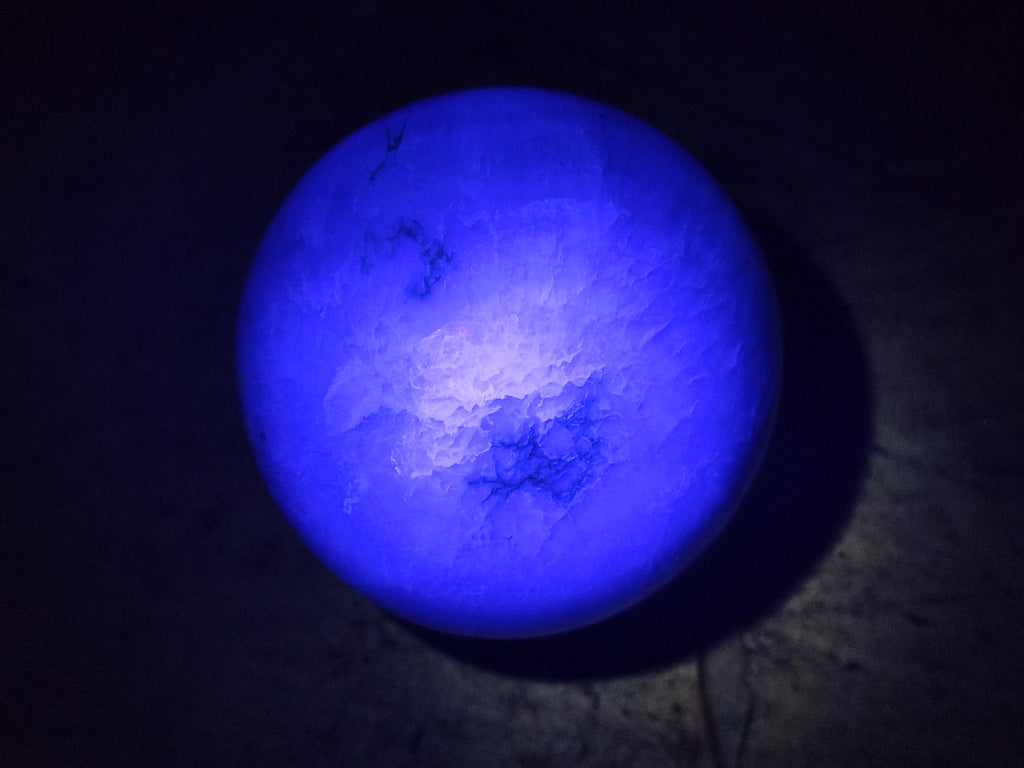 Polished Green Fluorite Spheres x 2 From Madagascar - Toprock Gemstones and Minerals 