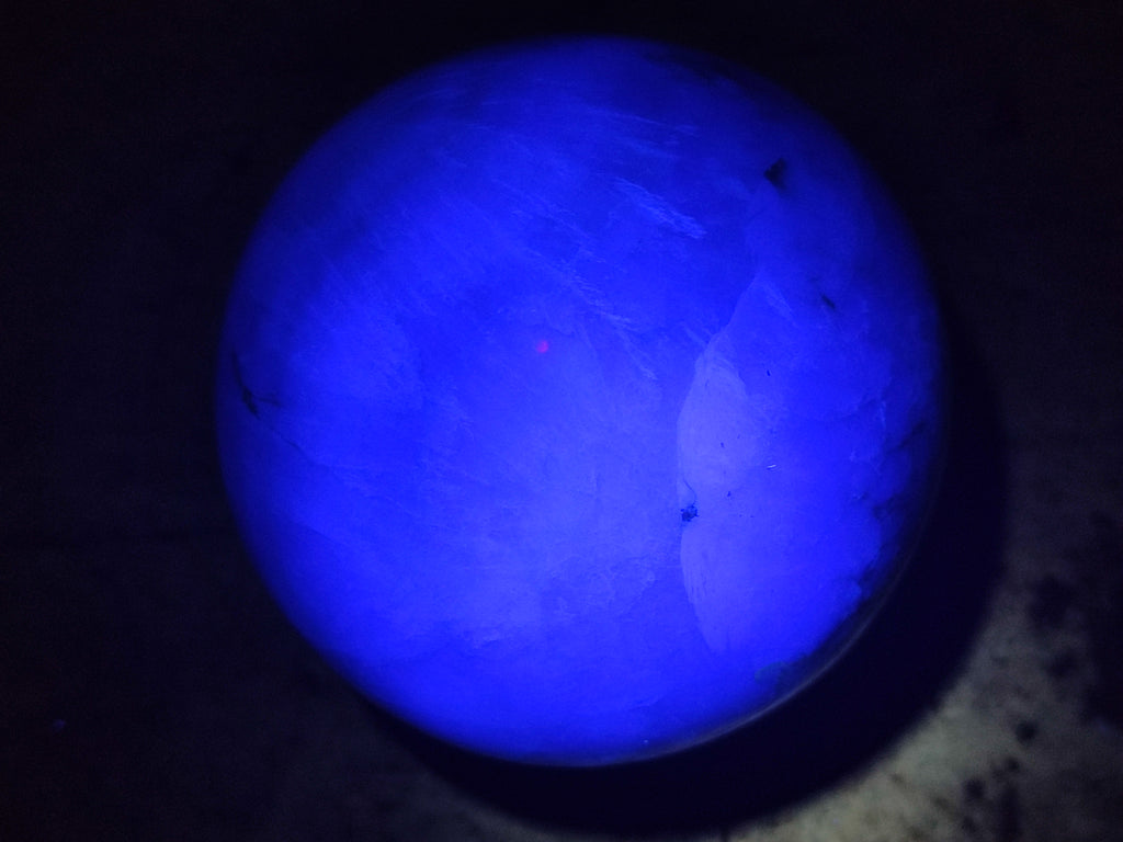 Polished Green Fluorite Spheres x 2 From Madagascar - Toprock Gemstones and Minerals 