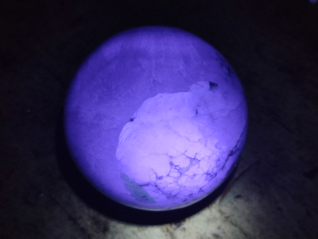 Polished Green Fluorite Spheres x 2 From Madagascar - Toprock Gemstones and Minerals 