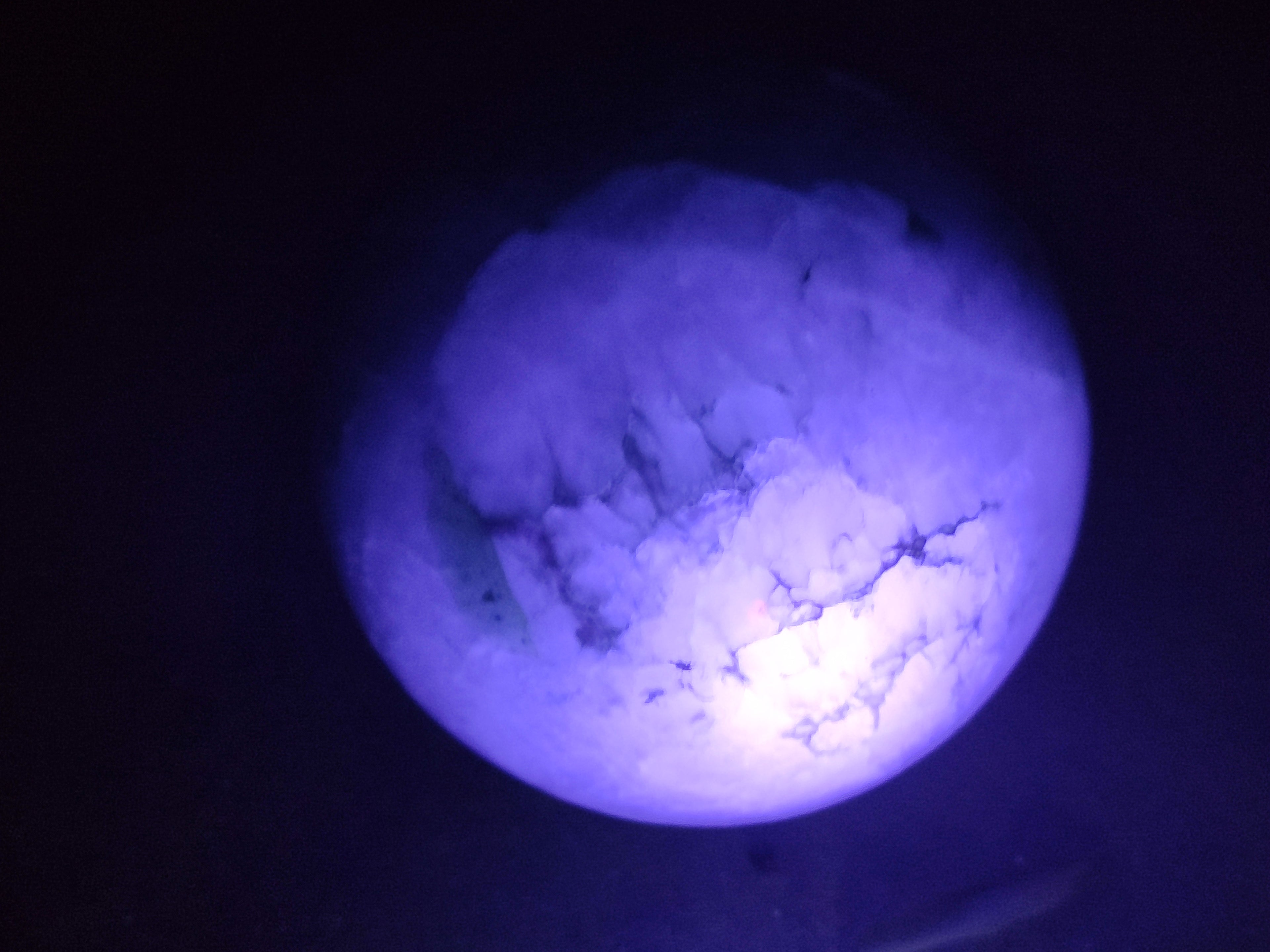 Polished Green Fluorite Spheres x 2 From Madagascar - Toprock Gemstones and Minerals 