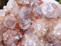 Natural Ametrine Spirit Quartz Clusters x 2 From Boekenhouthoek, South Africa
