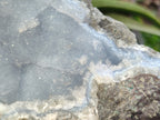 Natural Blue Lace Agate Geode Specimens x 5 From Nsanje, Malawi - Toprock Gemstones and Minerals 